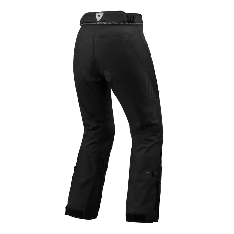 Pantaloni de motocicletă Revit Horizon 3 H2O pentru femei, negru extins