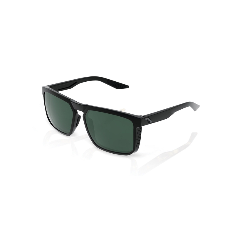 Ochelari de soare 100% RENSHAW negru (lentile verzi)