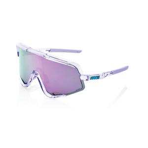 Ochelari de soare 100% GLENDALE violet lavanda lustruit (sticlă violet HIPER)