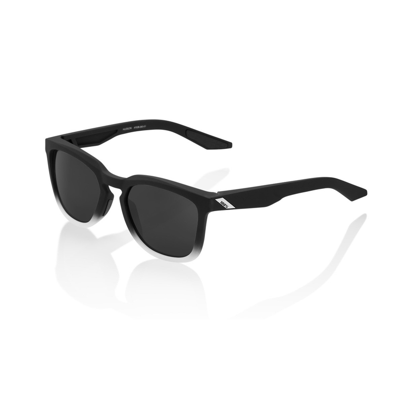 100% Ochelari de soare HUDSON Soft Tact Fade Black (lentile negre)