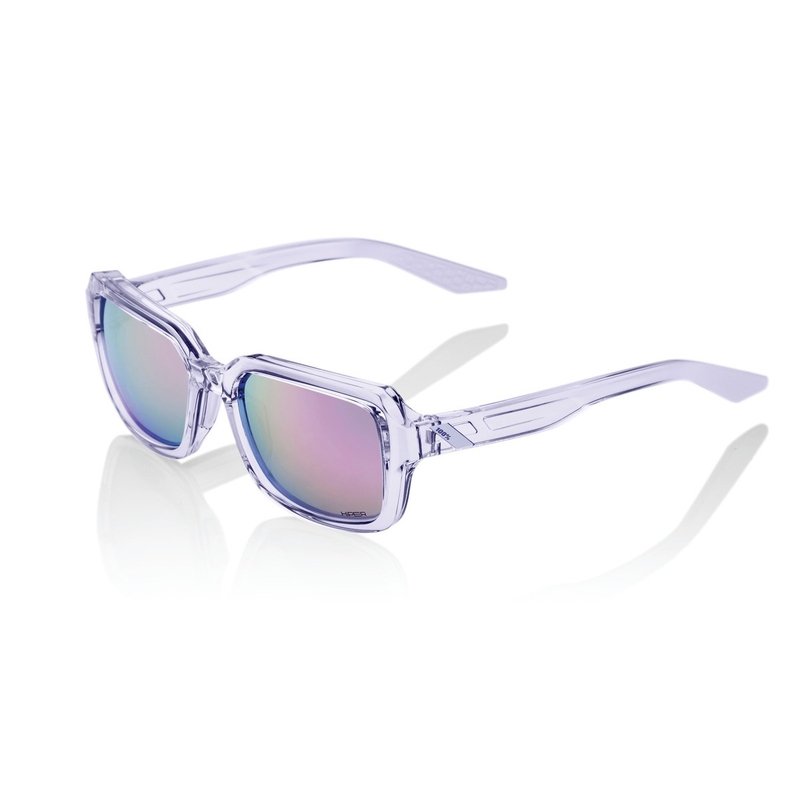 Ochelari de soare 100% RIDELEY Violet lavanda lustruit (lentile HIPER violet)