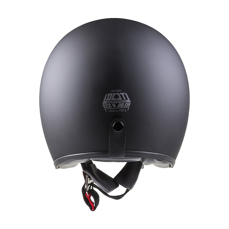 Cassida Oxygen cască de motocicletă deschisă negru mat