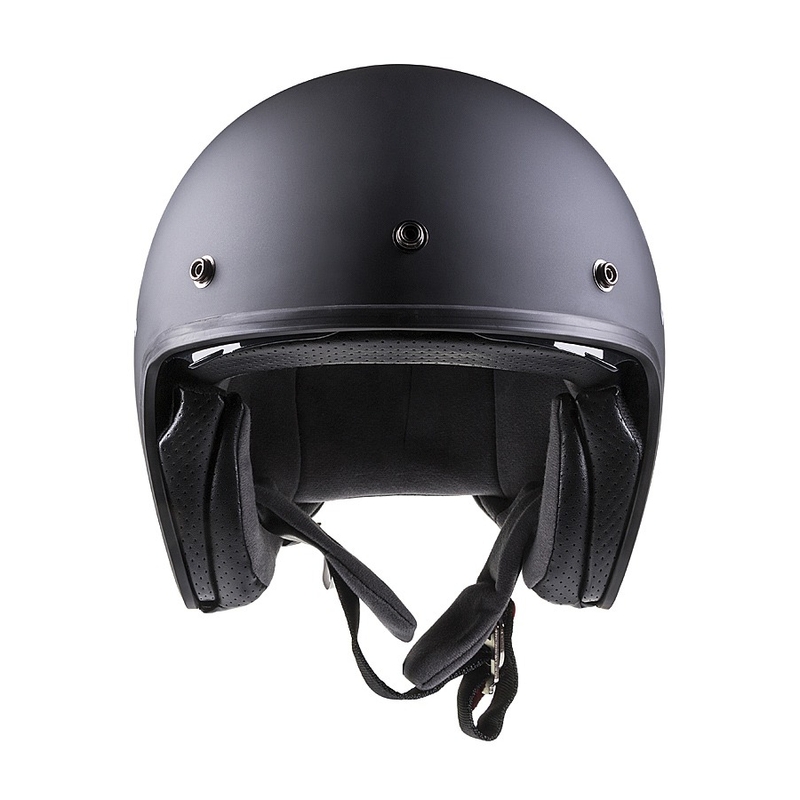Cassida Oxygen cască de motocicletă deschisă negru mat