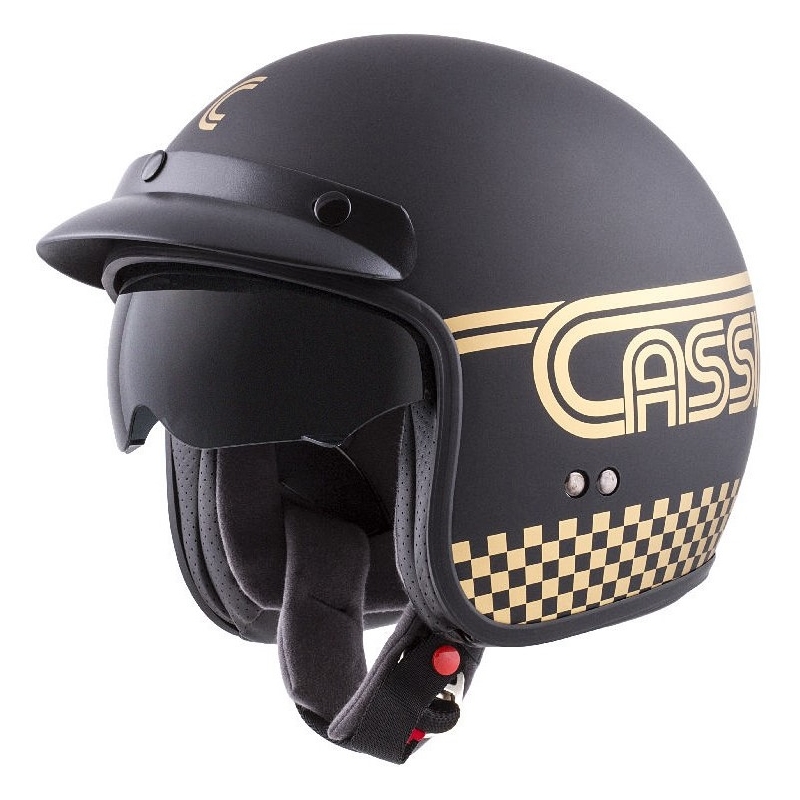 Cassida Oxygen Oxygen Rondo Gold Open Motociclete Casca lichidare