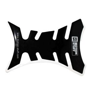 Tankpad MOTION STUFF negru cu logo Motion Stuff