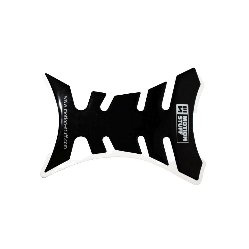 Tankpad MOTION STUFF negru cu logo Motion Stuff