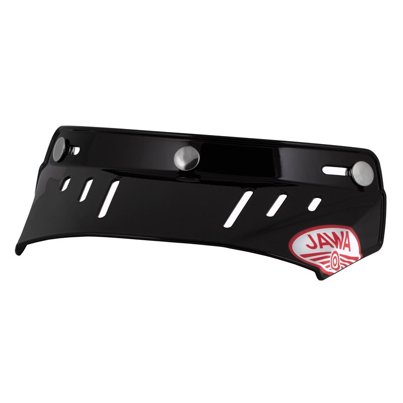 Vizor plat pentru casti Cassida Oxygen Jawa neagra