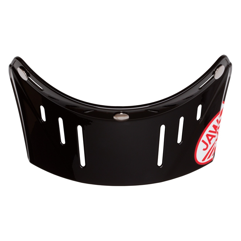 Vizor plat pentru casti Cassida Oxygen Jawa neagra