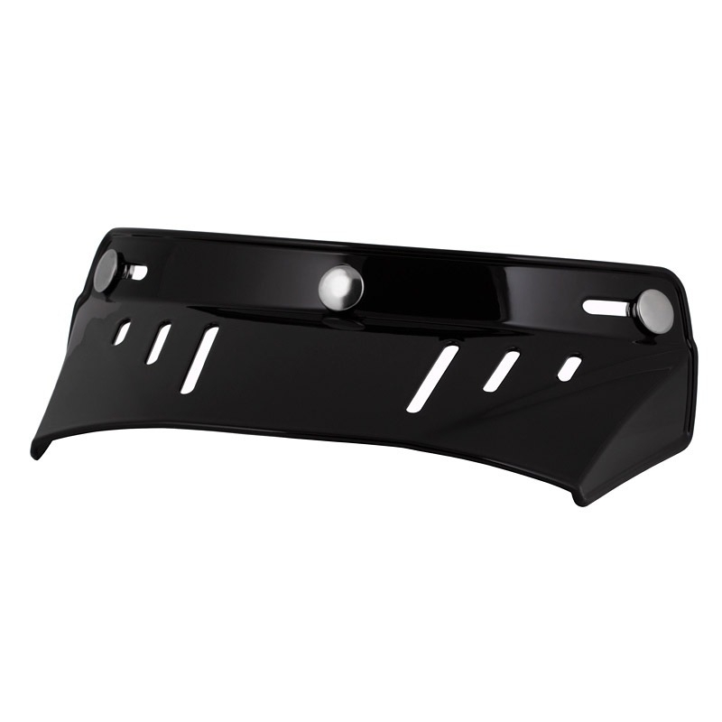 Vizor plat pentru căștile Cassida Oxygen negru
