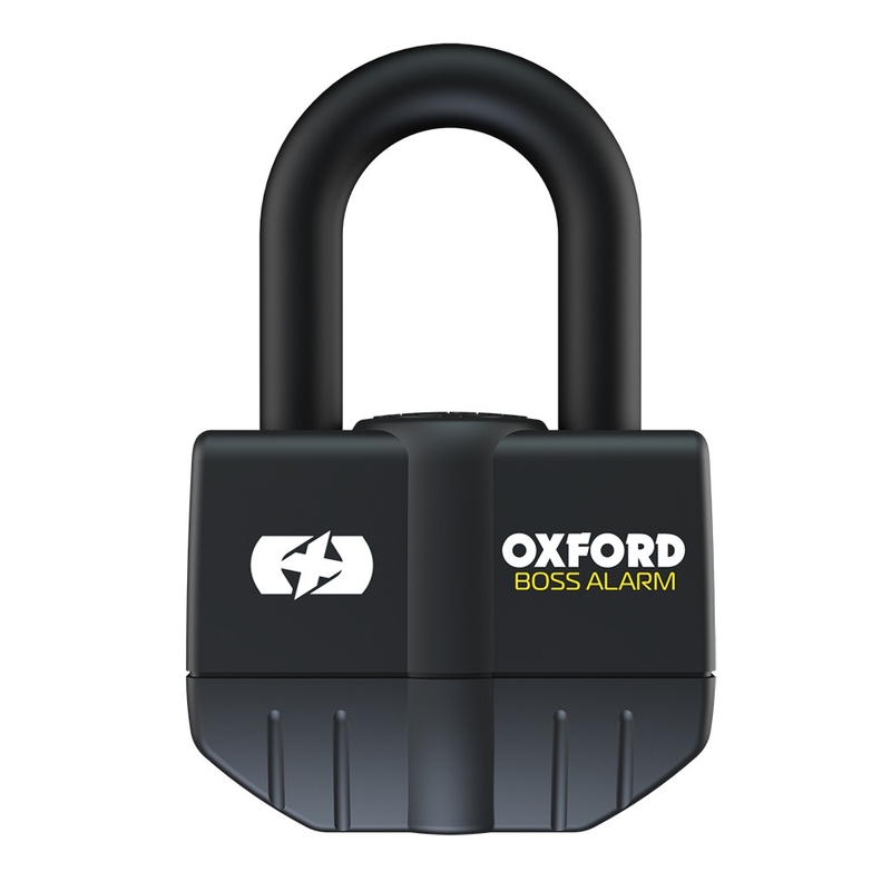 Blocaj pentru frâne pe disc Oxford U Profile Big Boss Alarm negru