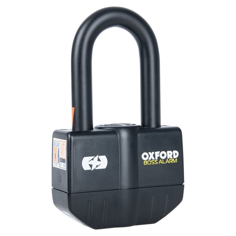 Blocaj pentru frâne pe disc Oxford U Profile Big Boss Alarm negru