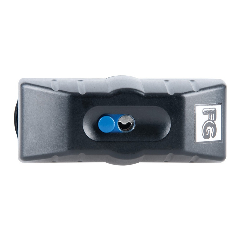 Blocaj pentru frâne pe disc Oxford U Profile Big Boss Alarm negru
