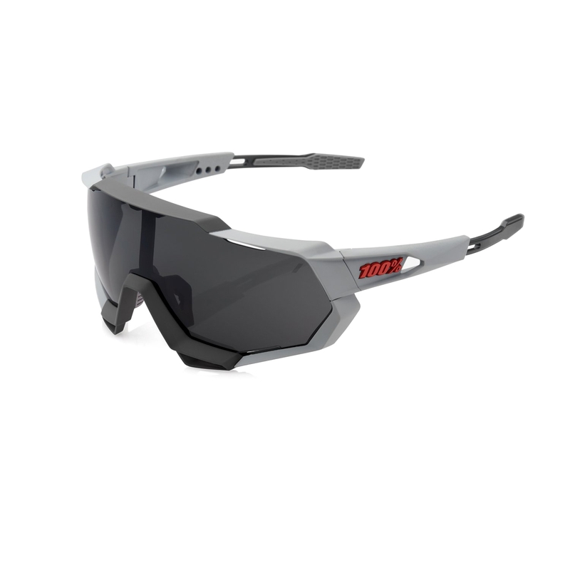 Ochelari de soare 100% SPEEDTRAP gri (sticlă fumurie)