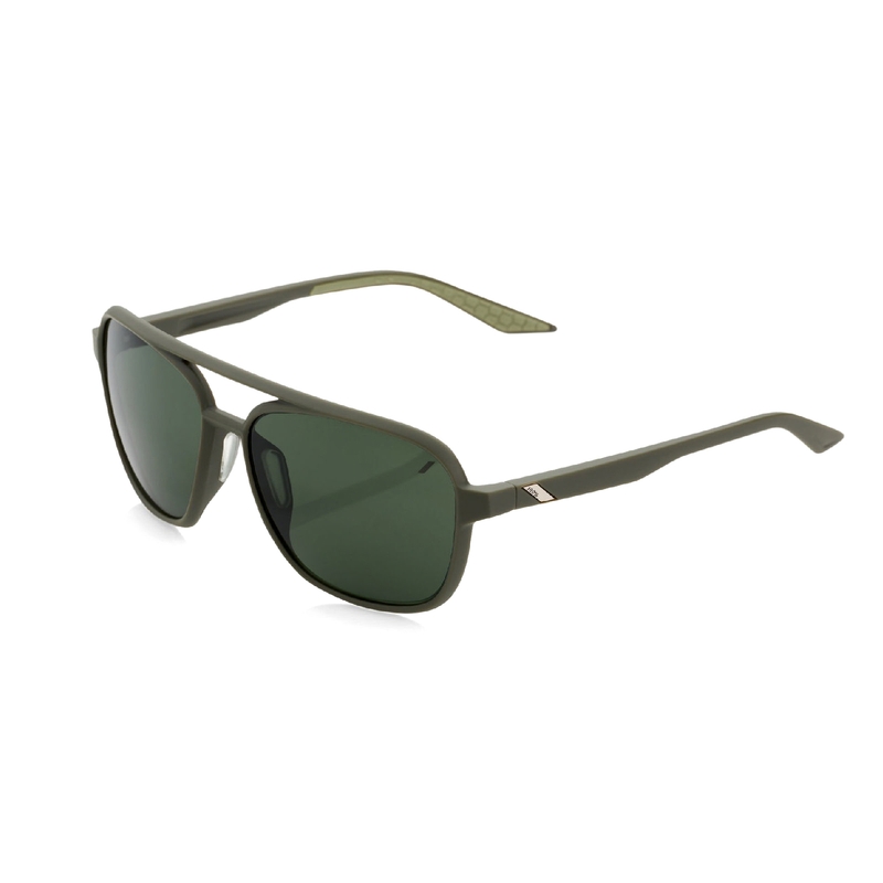 Ochelari de soare 100% KASIA verde (lentile verzi)