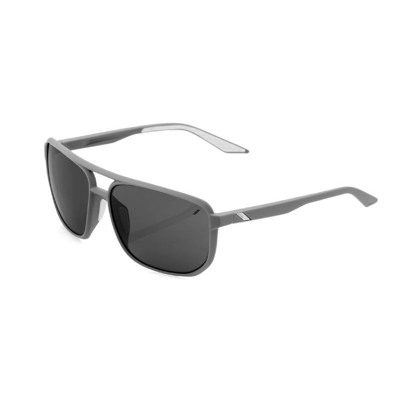 Ochelari de soare 100% KONNOR gri (lentile negre)
