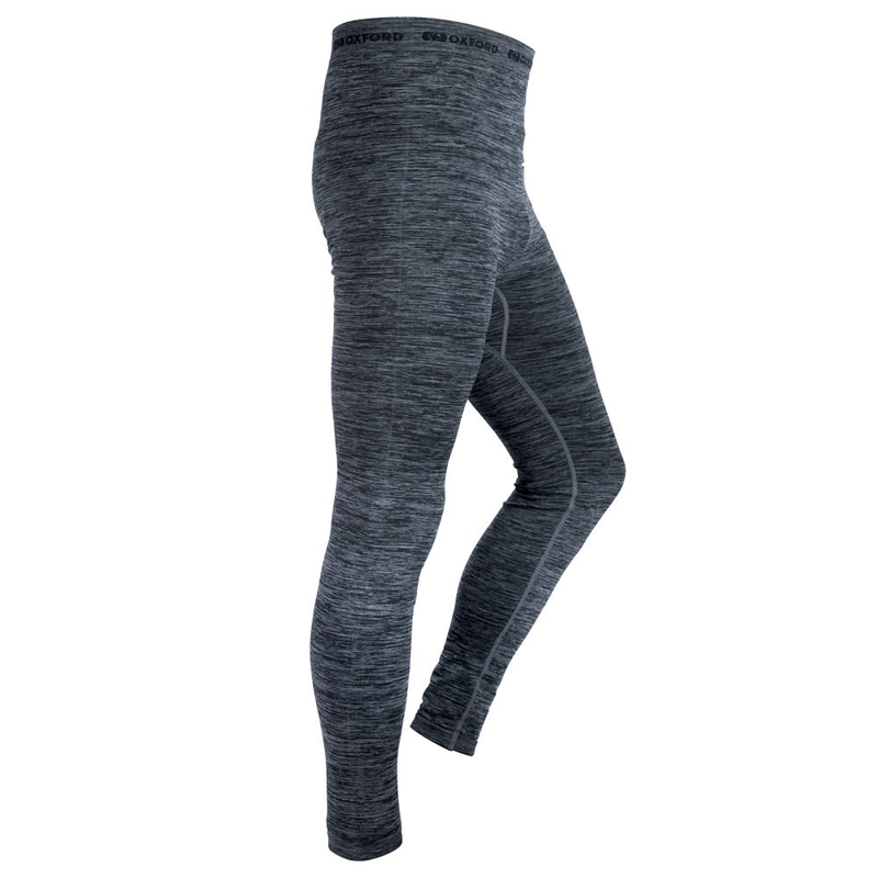 Oxford Advanced Base Layer lenjerie de corp termică negru-gri negru