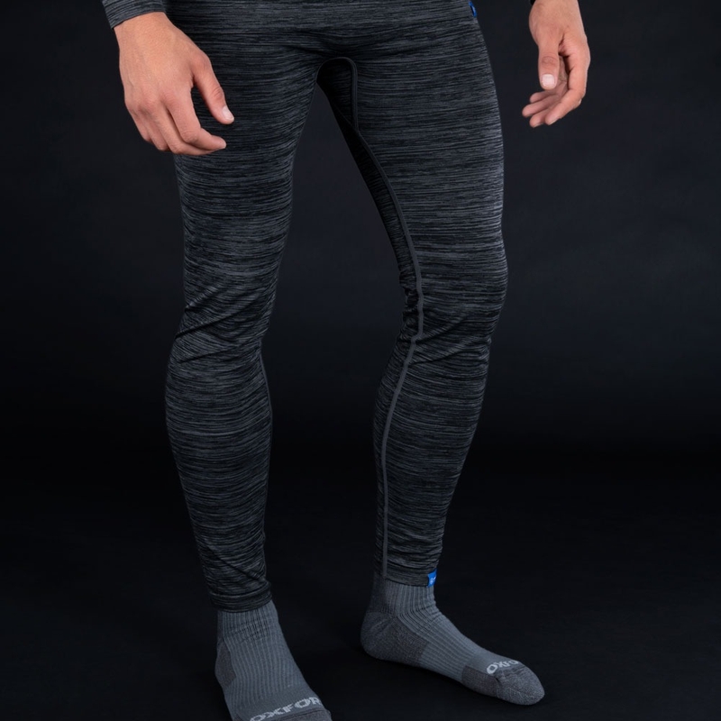 Oxford Advanced Base Layer lenjerie de corp termică negru-gri negru
