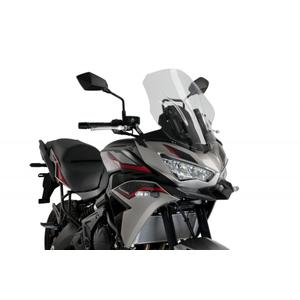 Parbriz PUIG TOURING 21260W transparent pentru KAWASAKI Versys 650 2022-2024