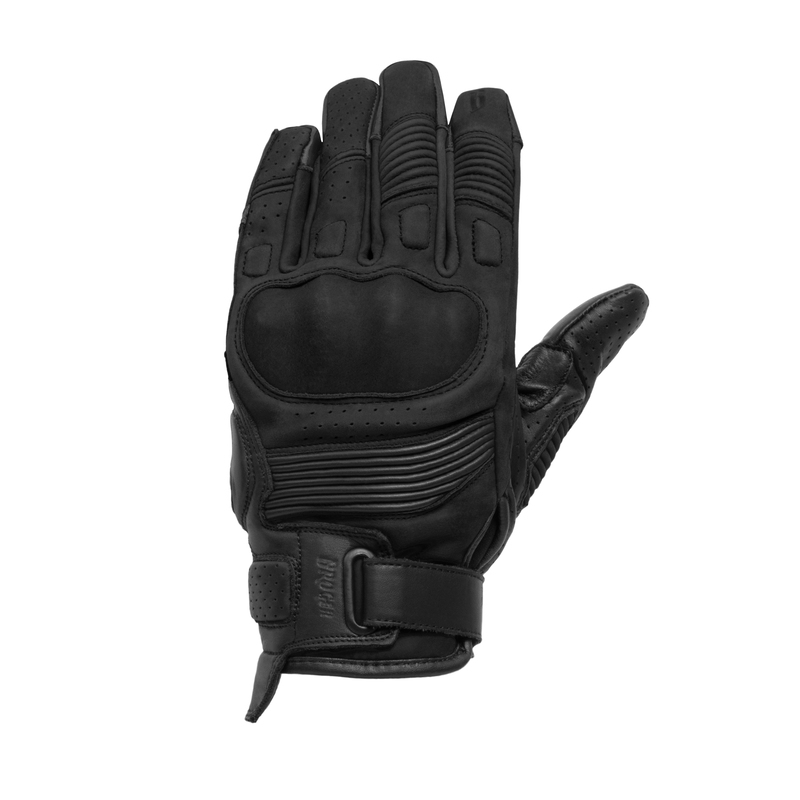 Mănuși de motocicletă BROGER Ohio negru lichidare
