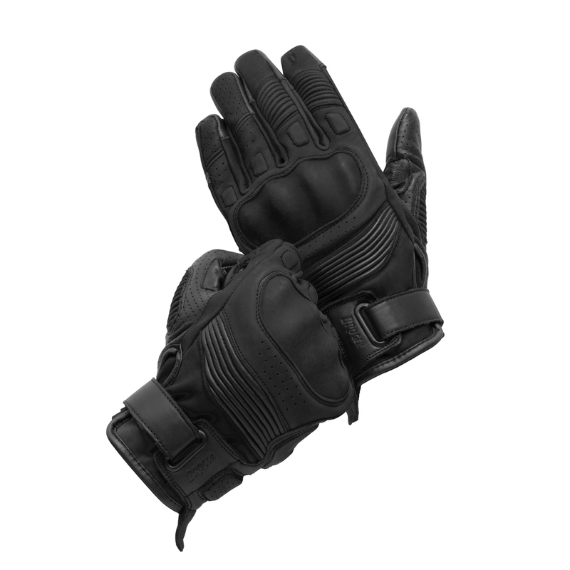 Mănuși de motocicletă BROGER Ohio negru lichidare