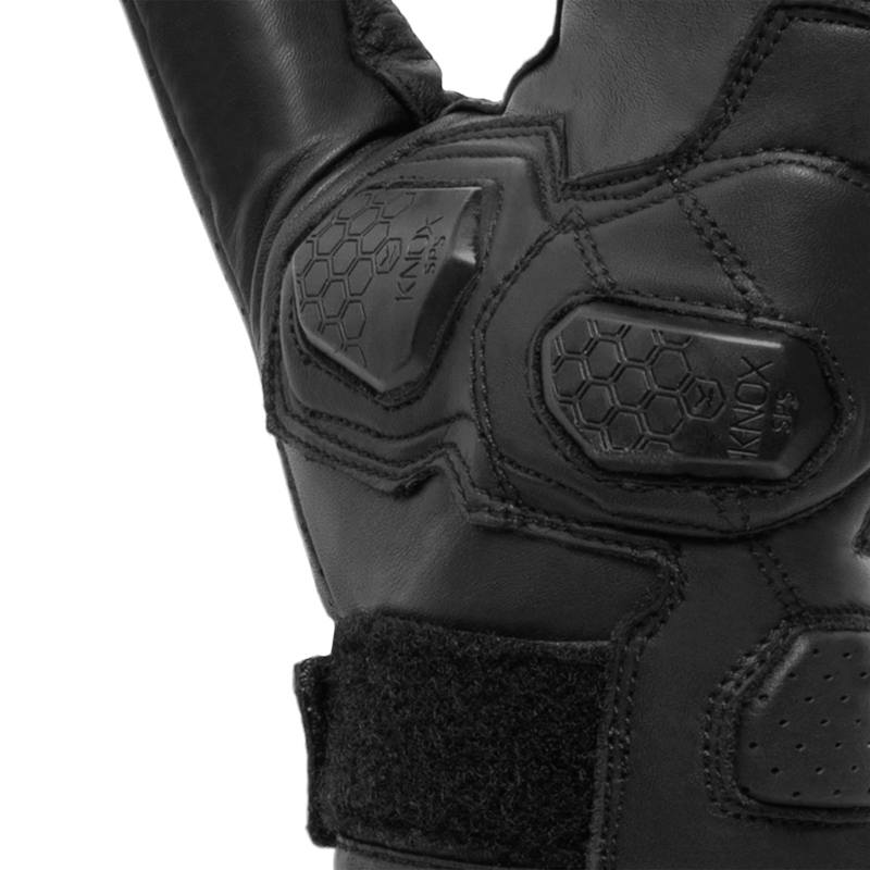 Mănuși de motocicletă BROGER Ohio negru lichidare