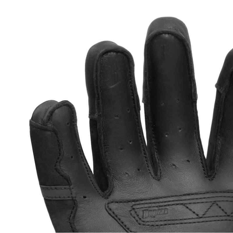 Mănuși de motocicletă BROGER Ohio negru lichidare
