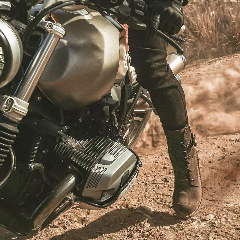 Cizme de motocicletă BROGER OHIO maro lichidare