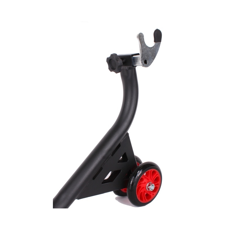 Set suport motocicletă R-TECH EVO (față + spate cu roți)