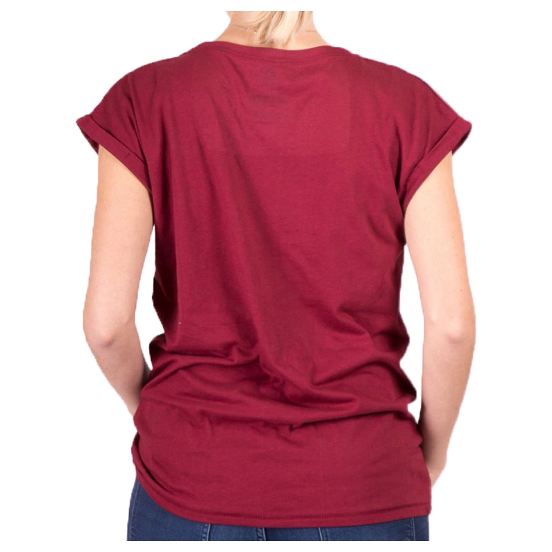 Tricou pentru femei Black Heart Romantic Lover Ext roșu