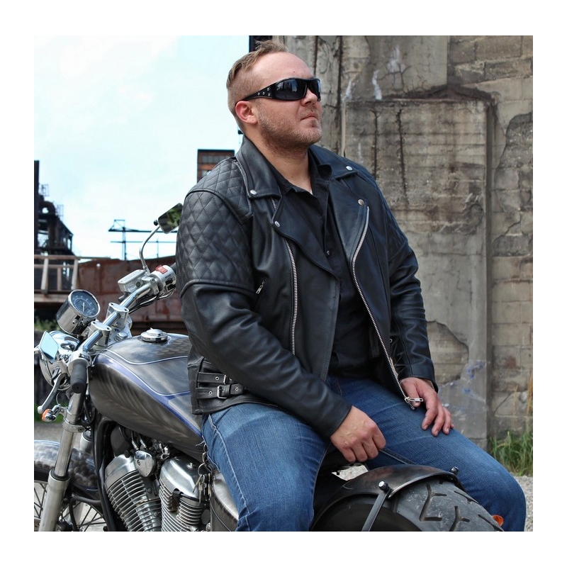 Jachetă pentru motociclete RSA Old School - II. calitate
