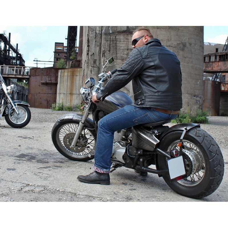 Jachetă pentru motociclete RSA Old School - II. calitate