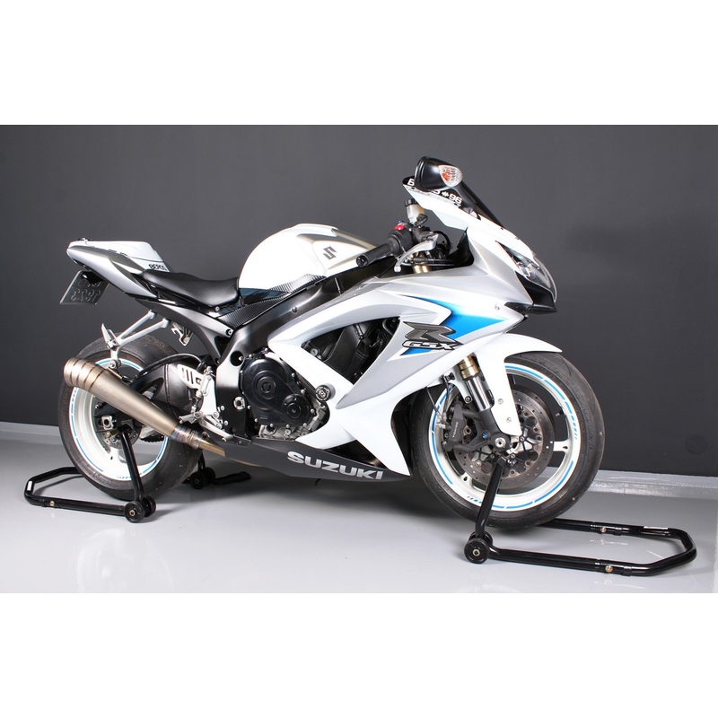 Set de suporturi de motor R-TECH față + spate cu roți - calitate II.