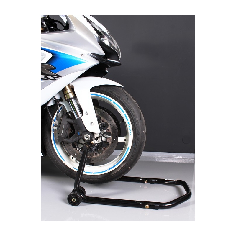 Set de suporturi de motor R-TECH față + spate cu roți - calitate II.