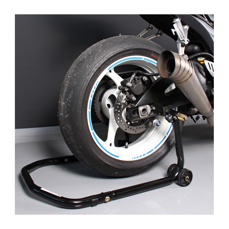 Set de suporturi de motor R-TECH față + spate cu roți - calitate II.