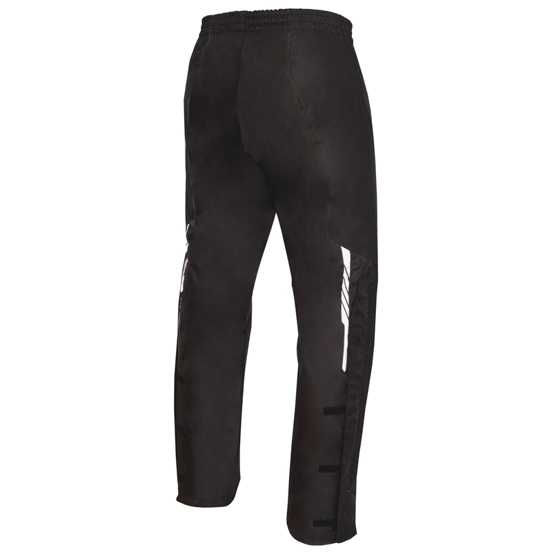 Pantaloni de ploaie Rebelhorn Patrol Black-Fluo Yellow