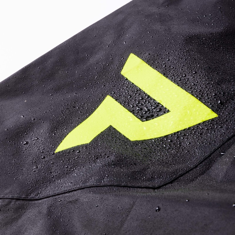 Pantaloni de ploaie Rebelhorn Patrol Black-Fluo Yellow