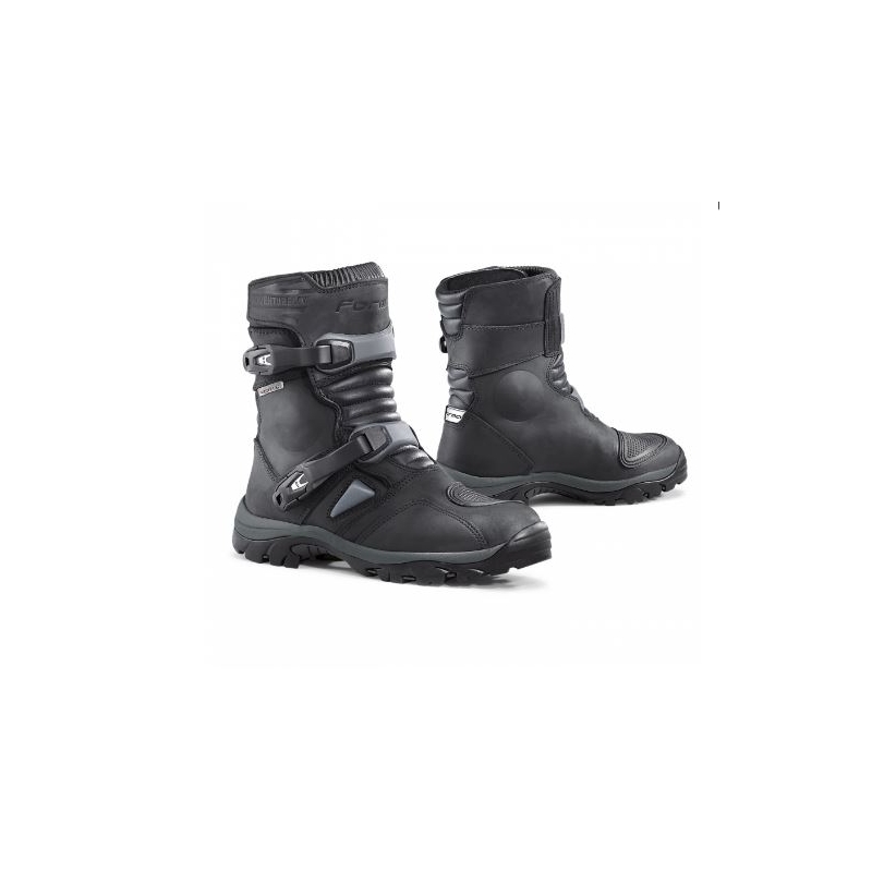 Pantofi Moto Forma Adventure Low WP negru - II. calitate