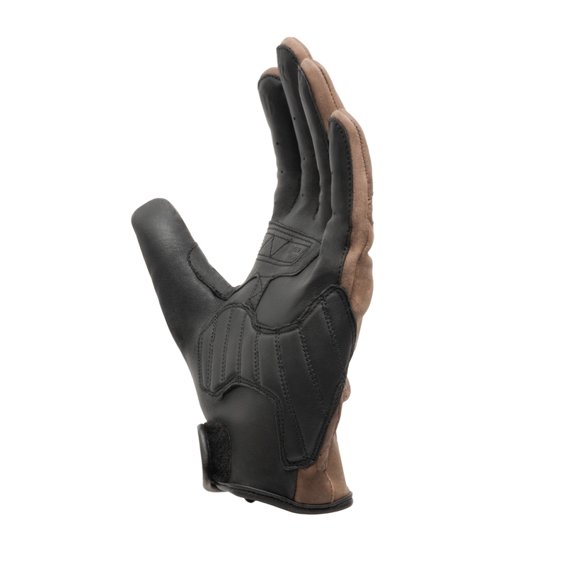 Mănuși de motocicletă BROGER California Vintage Brown lichidare