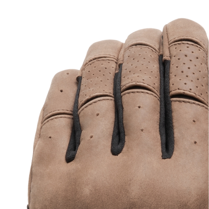Mănuși de motocicletă BROGER California Vintage Brown lichidare
