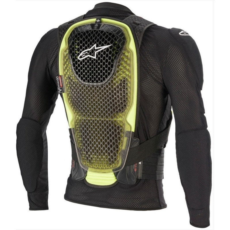 Protecție de corp Alpinestars Bionic Pro negru-galben-fluo - gradul II