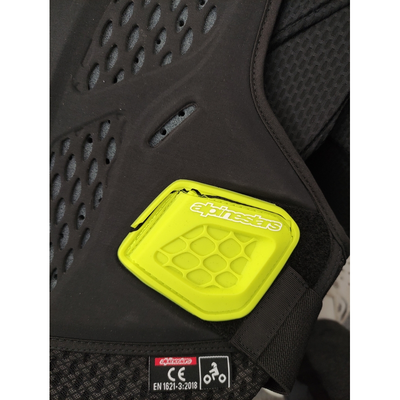 Protecție de corp Alpinestars Bionic Pro negru-galben-fluo - gradul II