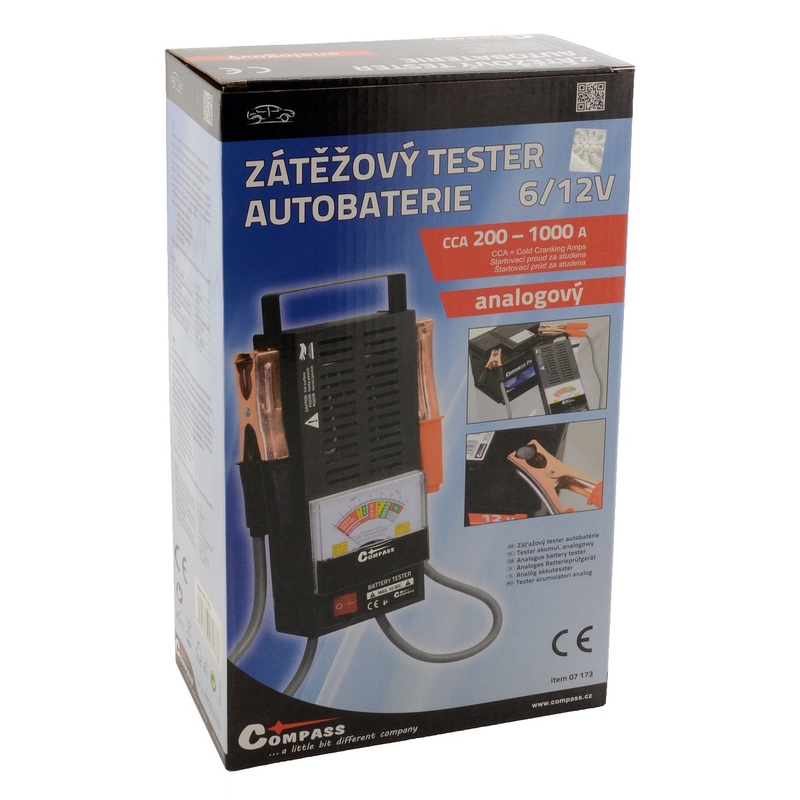 ANALOG Tester de încărcare a bateriei auto