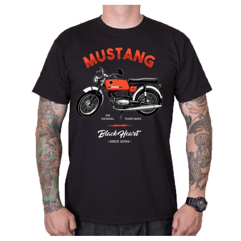 Cămașă Mustang Black Heart Mustang pentru bărbați