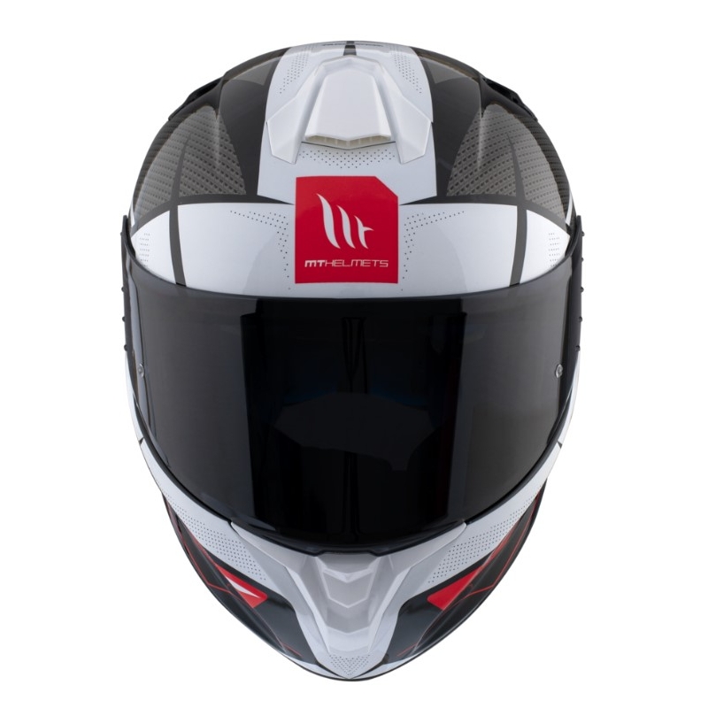 MT FF106 Pro Targo Pro Targo Pro Podium B0 cască de motocicletă integrală neagră și albă MT FF106 Pro Targo Pro Podium B0 lichidare