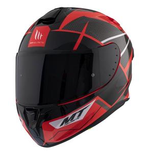 MT FF106 Pro Targo Pro Podium D5 roșu/negru Cască de motociclist integrală MT FF106 Pro Targo Pro Podium D5 roșu/negru