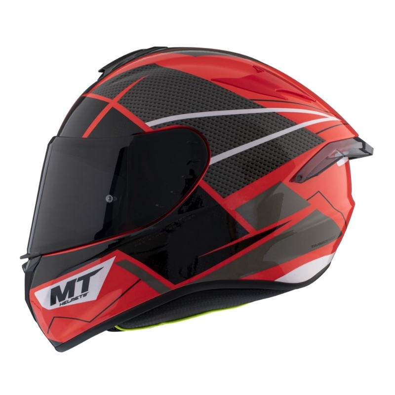 MT FF106 Pro Targo Pro Podium D5 roșu/negru Cască de motociclist integrală MT FF106 Pro Targo Pro Podium D5 roșu/negru lichidare