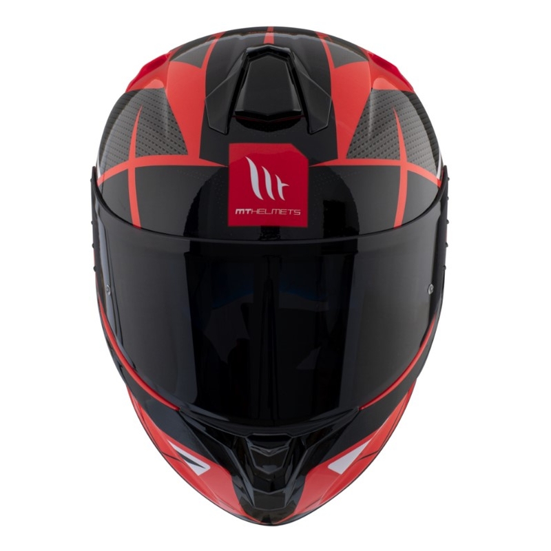 MT FF106 Pro Targo Pro Podium D5 roșu/negru Cască de motociclist integrală MT FF106 Pro Targo Pro Podium D5 roșu/negru lichidare