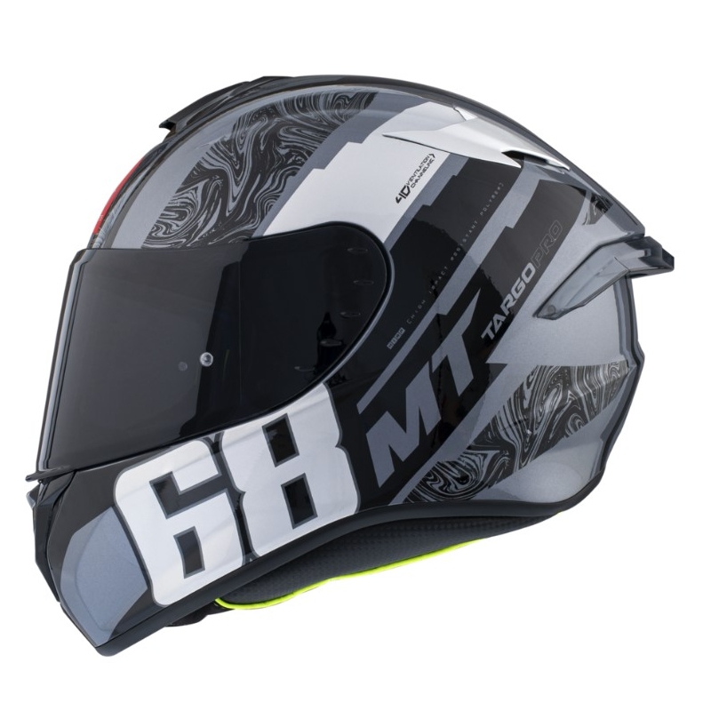 MT FF106 Pro Targo Pro Targo Pro Welcome F2 cască de motocicletă integrală gri MT FF106 Pro Targo Pro Welcome F2