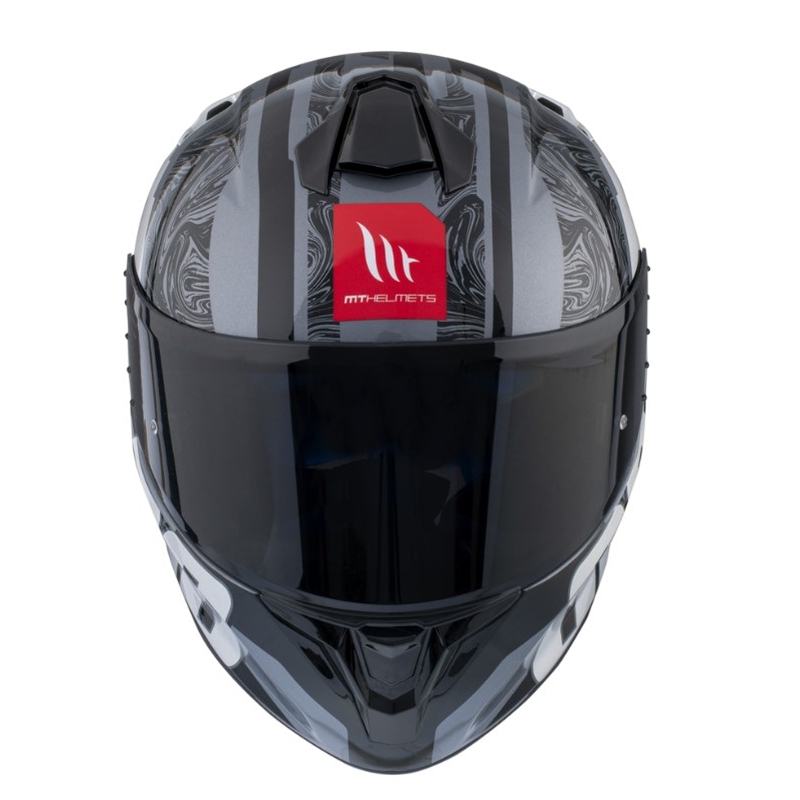 MT FF106 Pro Targo Pro Targo Pro Welcome F2 cască de motocicletă integrală gri MT FF106 Pro Targo Pro Welcome F2