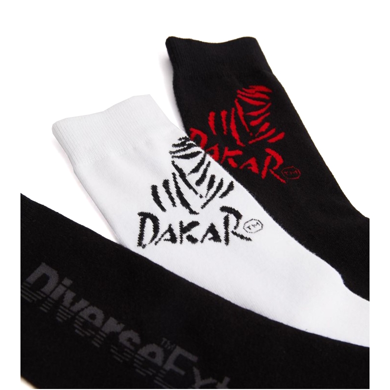 Șosete DAKAR 3pachet IV